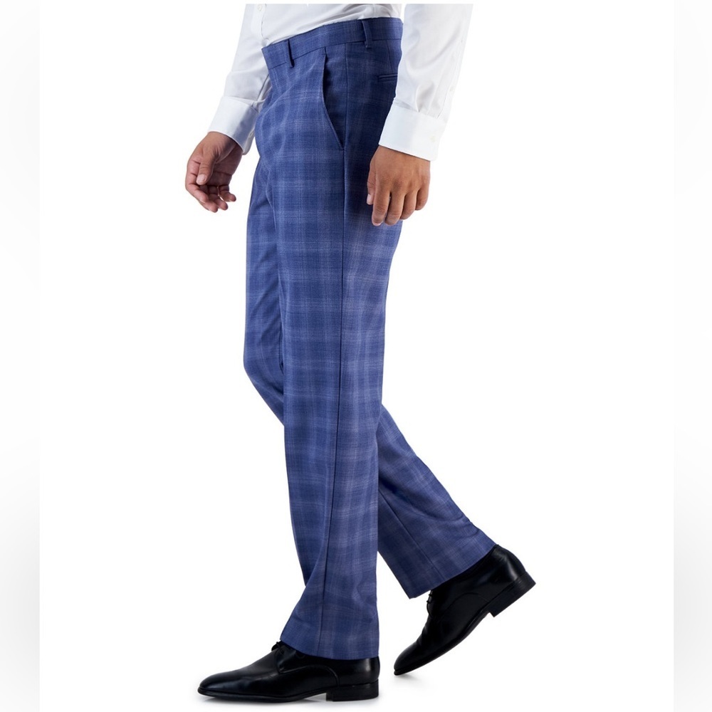 Lauren Ralph Lauren Classic-Fit UltraFlex Stretch Suit Pants, W38 x‎ L32